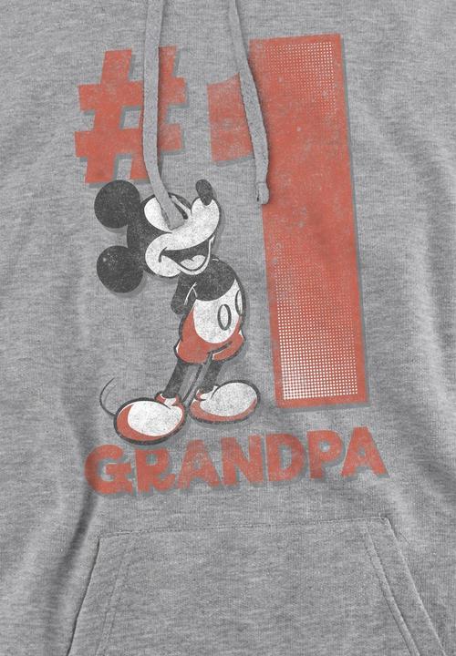 Produktbild Disney Number 1 Grandpa Kapuzenpullover (XL)