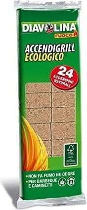 Immagine prodotto Diavolina Ecological Firelighters 24 Cubes