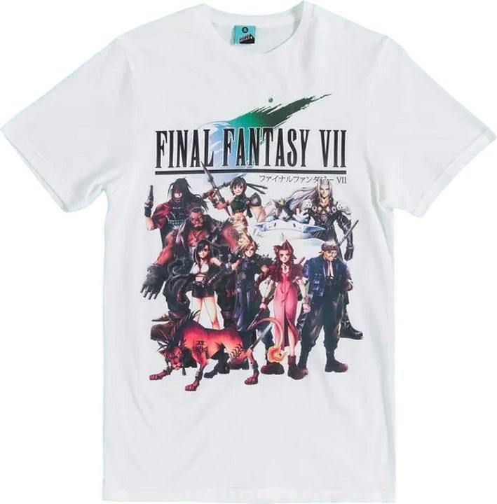 Produktbild Final Fantasy VII TShirt (M)
