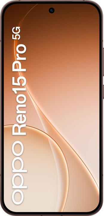 Actual product image OPPO Reno15 Pro (512 GB, Dusk Black, 6.32", Dual SIM, 5G)