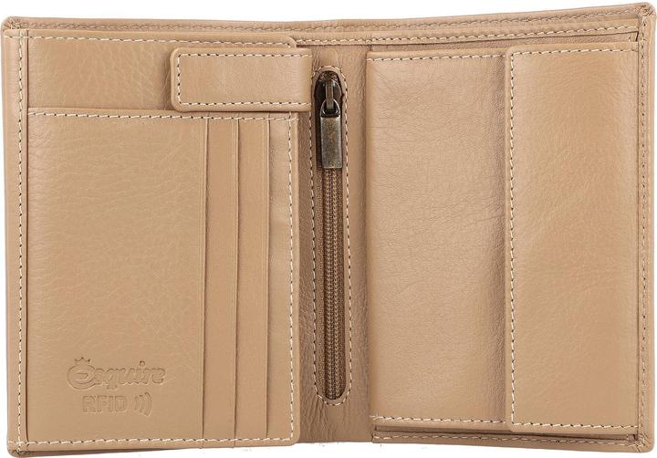 Produktbild Esquire Peru Geldbörse RFID Leder 9,5 cm