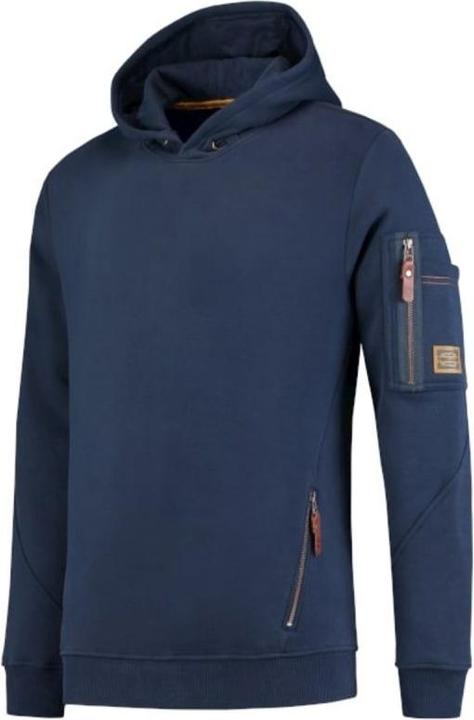 Image du produit Tricorp Sweater Premium Capuchon Donkerblauw Maat 2XL (XXL)