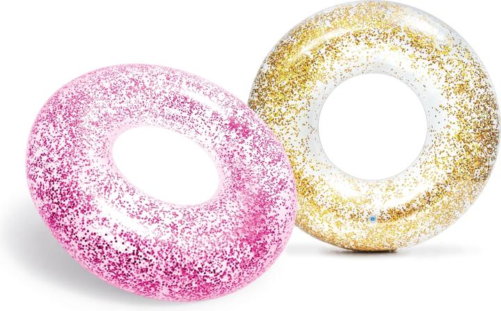 Intex tubes à paillettes