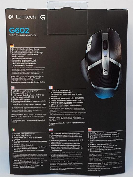Actual product image Logitech G G602 (Wireless)