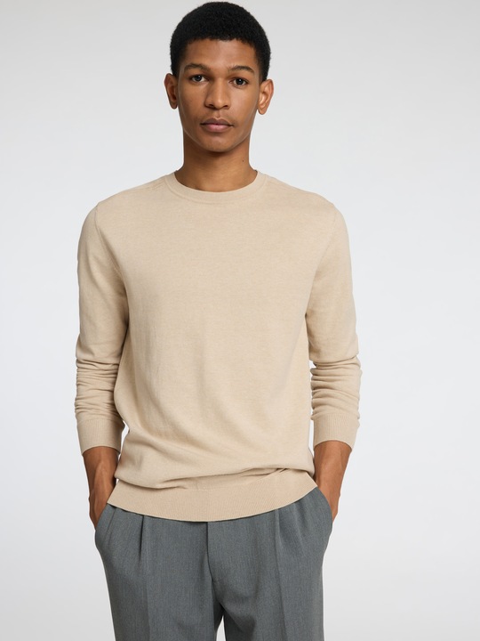 Image du produit Selected Homme Pull en maille à manches longues (S)