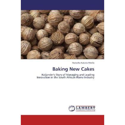 Baking New Cakes, Fachbücher von Natasha Katuta Mwila