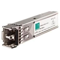 Thumbnail - PeakOptical PSFP-24-3831M-12FT, Faseroptik, 1250 Mbit/s, SFP, LC, 550 m, 850 nm, Transceiver