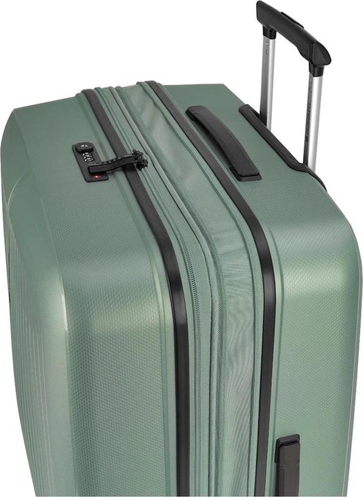 Image du produit Gabol Brooklyn Spinner 55 Expandable Vert (41 l)