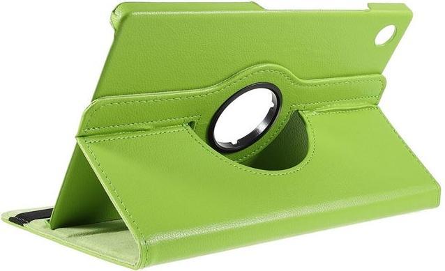 Produktbild MU Classic Rotierbare Leder Hülle (Galaxy Tab A8 (2021))