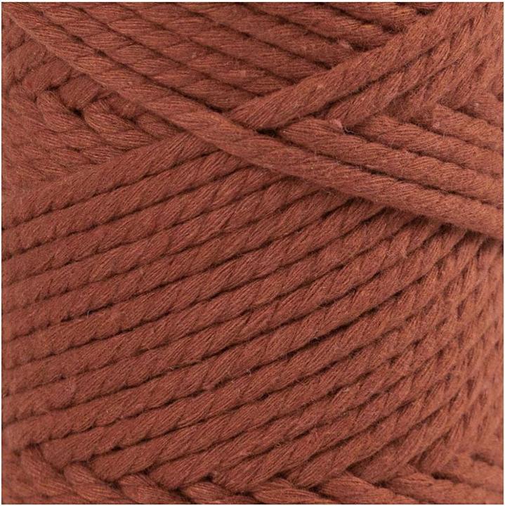 Image du produit Creativ Company Fil de coton Macramé Cordon Orange (55 m)
