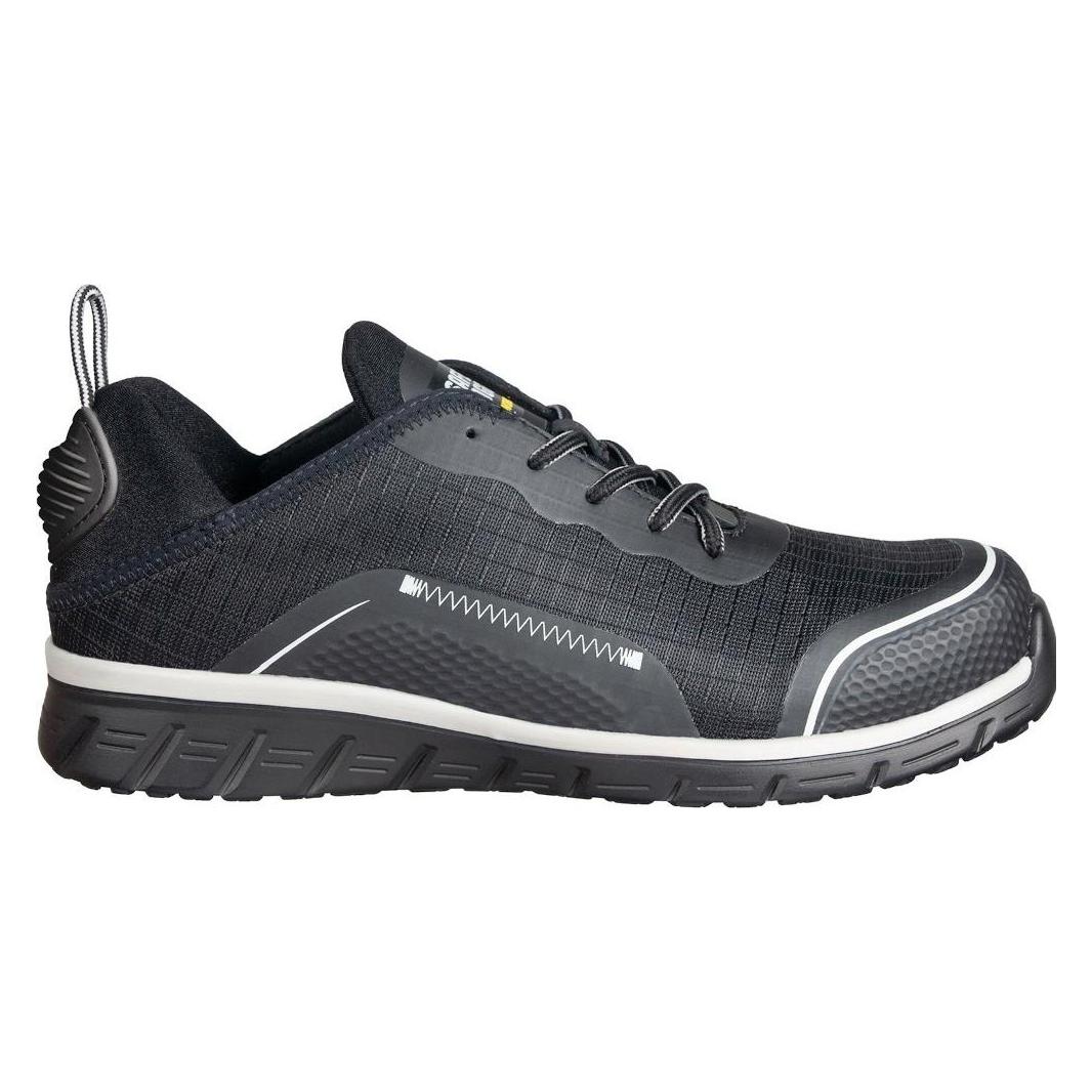 Safety Jogger, Werkschoenen, Veiligheidsschoen Ligero2, S1P, Zwart, Maat 46 (S1P, 46)