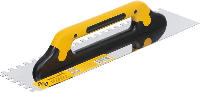 Produktbild Forte tools FLOAT SWISS 48X13CM SERRATED 10X10MM 2K