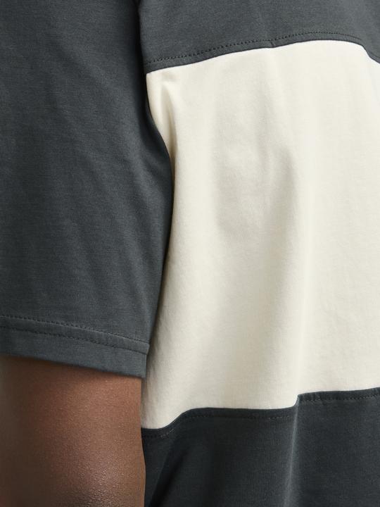 Actual product image Jack & Jones Jorvesterbro Block Tee Ss Crew Styd Aw24 (M)