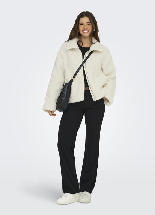 Actual product image Only ONLASPEN Teddyfell Jacke Teddyfell Jacke (L)