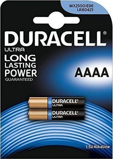 Actual product image Duracell Ultra Mini (2 pcs., AAAA, 600 mAh)