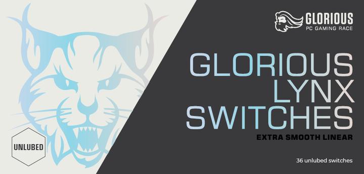 Produktbild Glorious PC Gaming Race Lynx