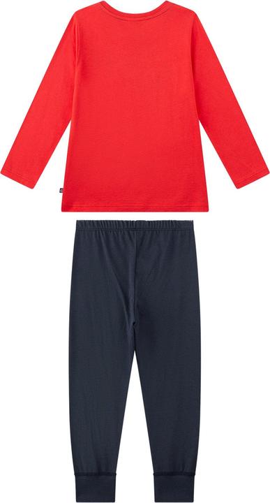 Actual product image Sanetta Pyjama Homewear Bequem sitzend Schlafanzug Feuerwehr lang (140)