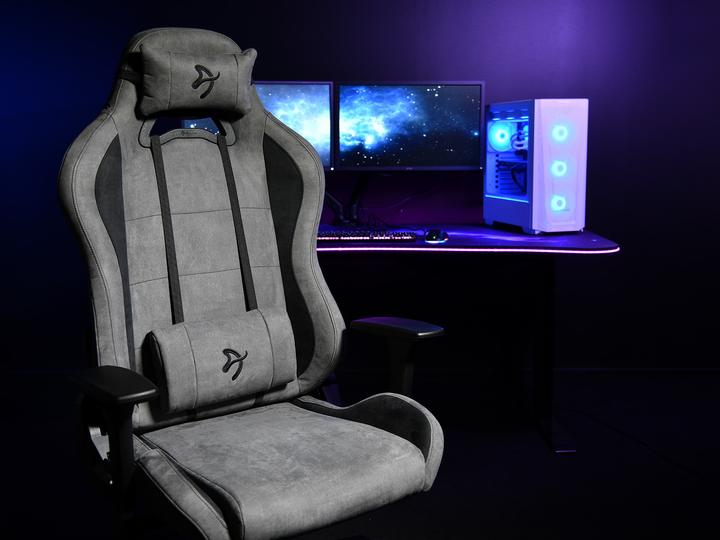 Image du produit Arozzi Torretta SuperSoft Chaise de jeu -Anthracite