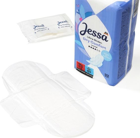 dm Jessa Ultra-Binden Dry Comfort