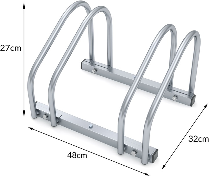 Actual product image Monzana Bicycle stand