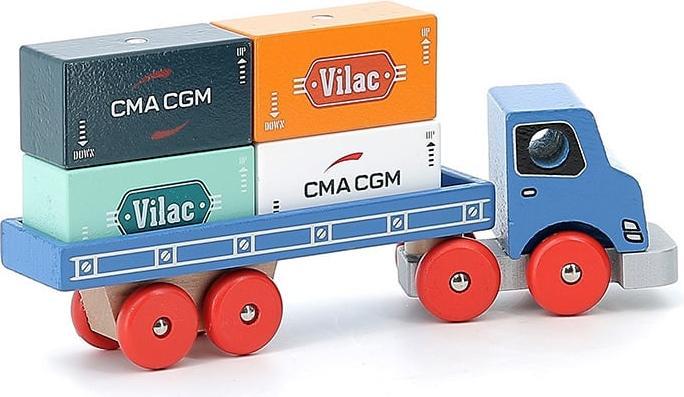 Image du produit Vilac Véhicule Camion Poste-Conteneuss