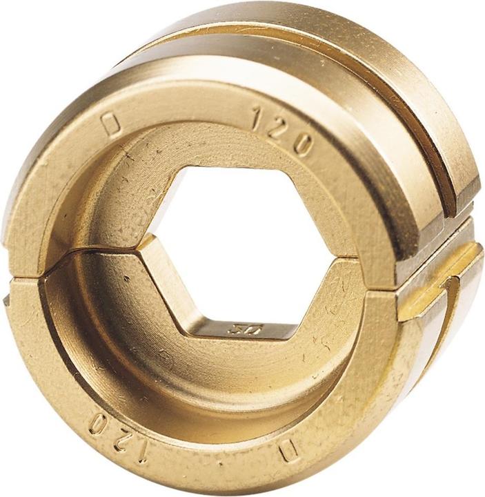Actual product image Cimco CIM 105844 Crimping dies for crimping cable lugs and crimping connectors DIN46235/46267