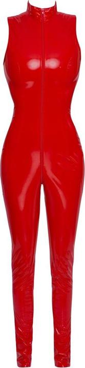 Productafbeelding Black Level Vinyl jumpsuit rood XL (XL)