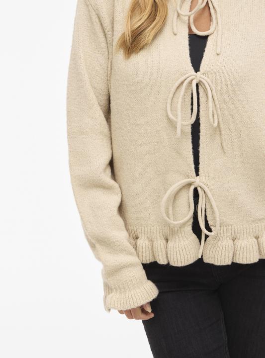 Produktbild Vila VICAMMA Vorn gebundene Strickjacke (S)