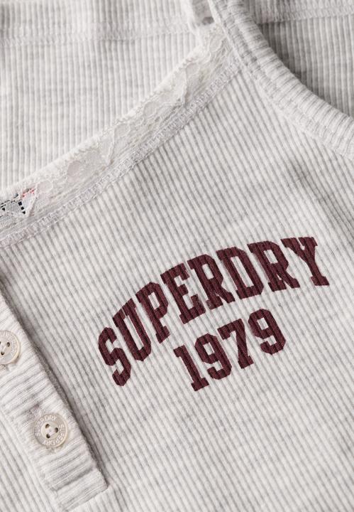 Image du produit Superdry Caraco boutonné à motif Athletic Essentials (10XL)