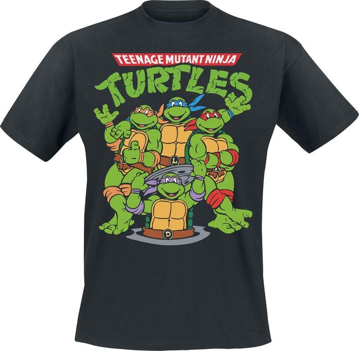 Produktbild NoName TMNT - T-Shirt Group (S) (S)