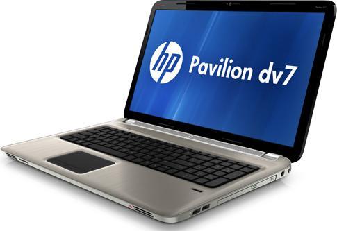 Actual product image HP Pavilion dv7-6b50ez, i7 2670QM, 17.3" HD+, 2TB (8 GB)