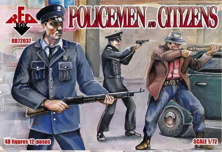 Image du produit Red Box Policiers et citoyens