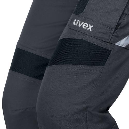 Produktbild Uvex Safety Arbeitshose uvex suXXeed industry grau, anthrazit 25 (25)