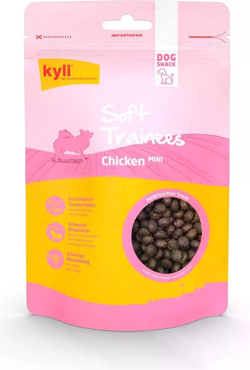 Produktbild Kyli Leckerli SoftTrainees Chicken Mini, 150 g (1 Stk., 150 g)