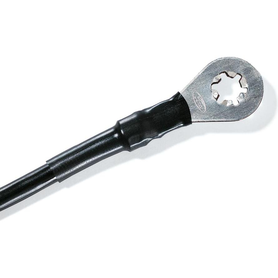 HellermannTyton, Schrumpfschlauch, Schrumpfschlauch Polyolefin, strahlenvernetzt, 0.8... 2.4mm, Schwarz, 1m (1 x)