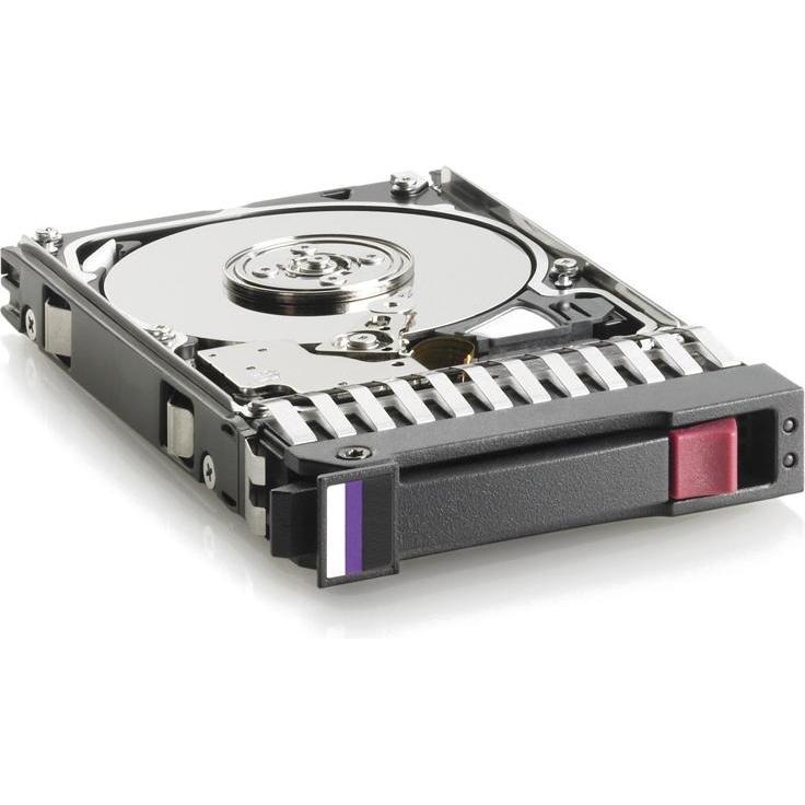HPE 500Gb 7.2K RPM SAS (0.50 TB, 2.5"), Festplatte