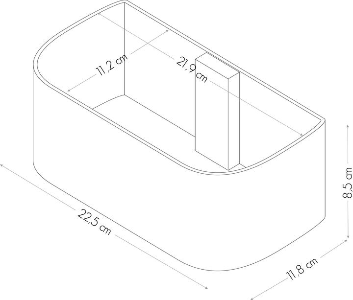 Produktbild Kalamitica Trough 1er Box