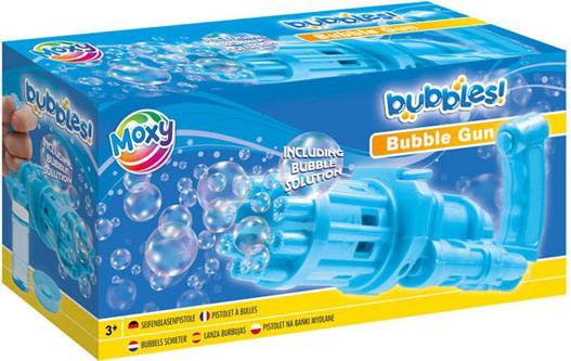 Grafix Bubbles Soap Bubble Shooter Blue