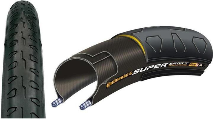 Actual product image Continental Super Sport Plus (28 x 1.10, 28-622)