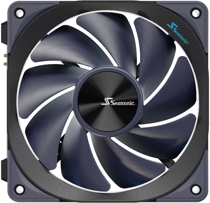 Actual product image Seasonic Fan MagFlow 1225PWM (120 mm, 1 x)