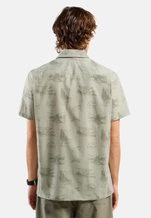 Produktbild Odlo Essential Print Shirt S/S (M)