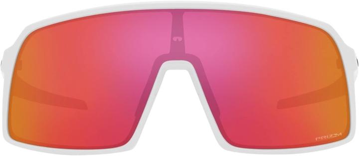 Actual product image Oakley Sutro (Polished white, prizm field)
