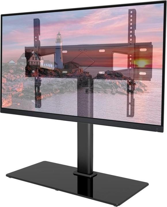 Actual product image Techly Universal Desk Support for TVs (65", 45 kg)
