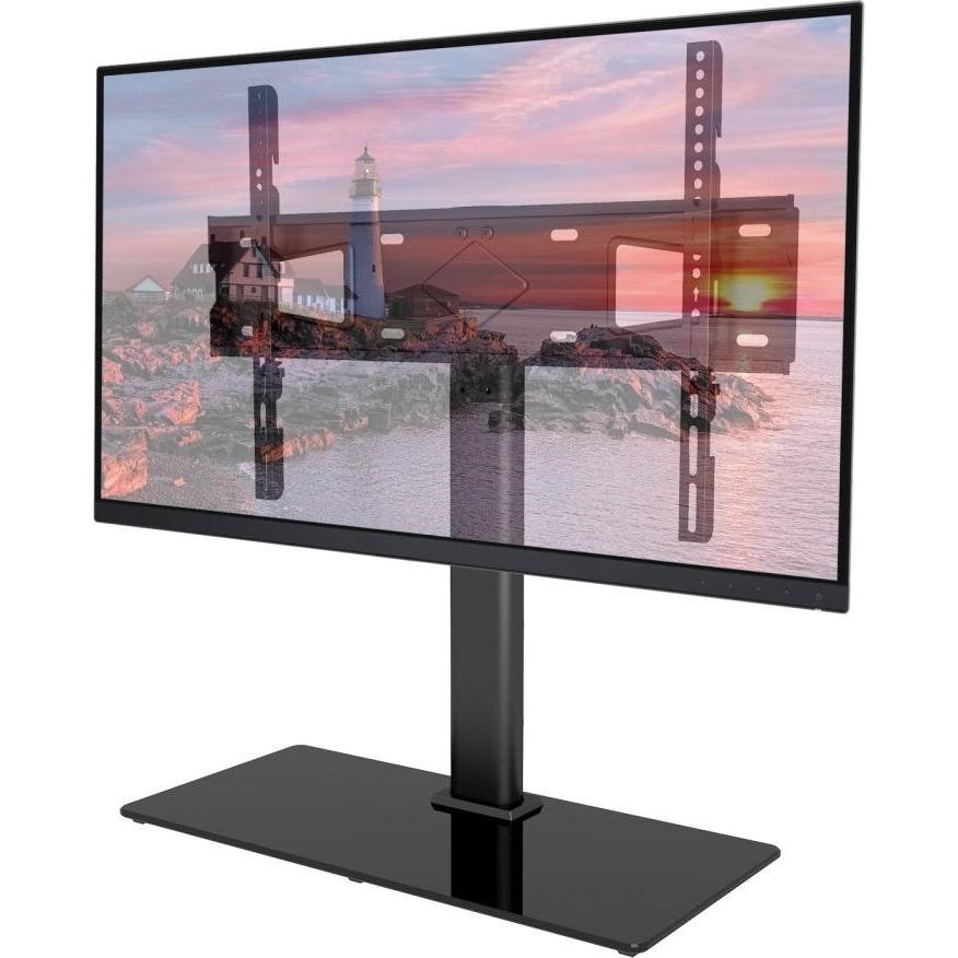 Thumbnail - Techly Universal Desk Support for TVs (65", 45 kg), TV Ständer, Schwarz