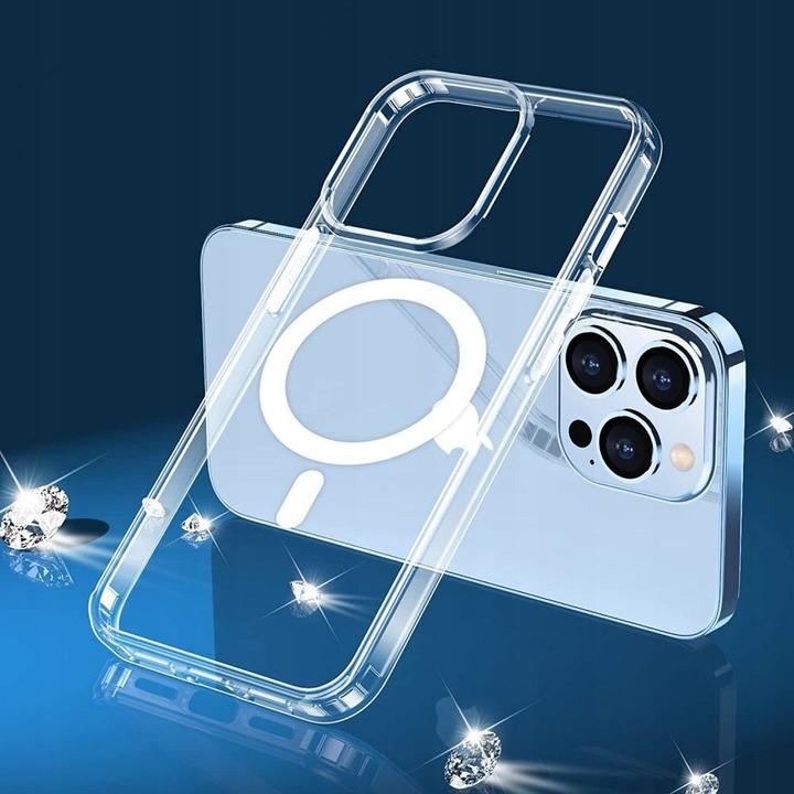 Produktbild Tech Technologiegeschützte HÜLLE Technologiegeschützte Flexair Hybrid MagSafe Apple iPhone 12 Mini Klar (Apple iPhone 12 mini)