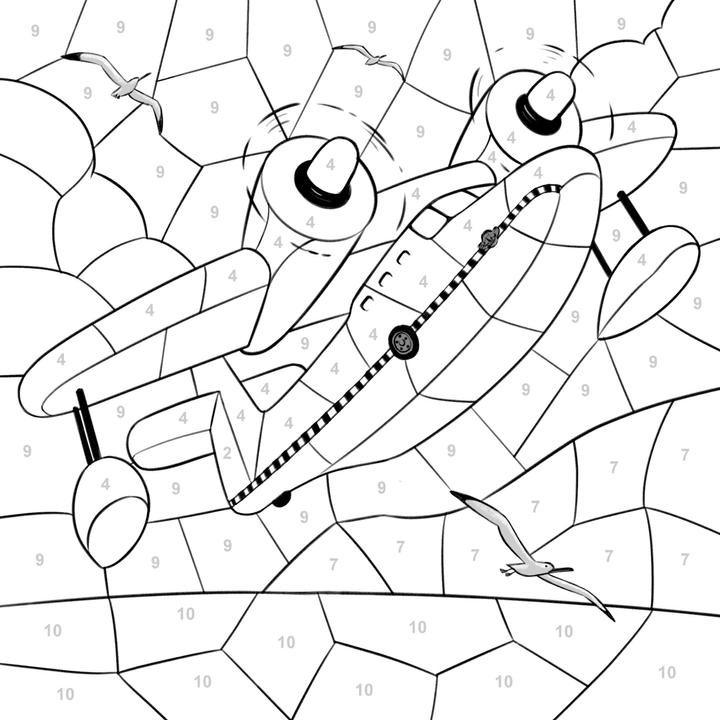 Produktbild Malen nach Zahlen