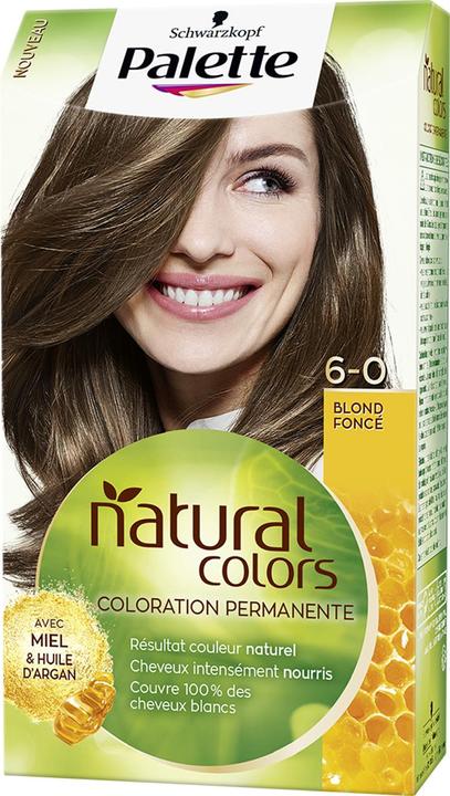 Actual product image Palette NATURAL ink #6.0-rubio oscuro (6.0)