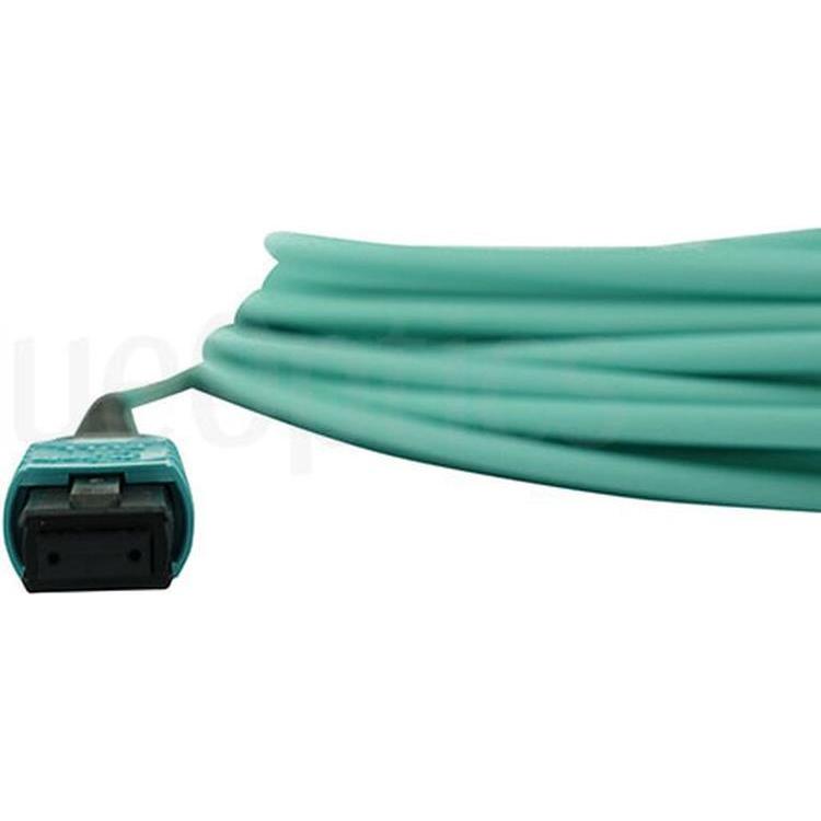 Thumbnail - CBO LWL MTP Trunkkabel OM3 12 Kerne 10 Meter Typ B, Transceiver, Blau