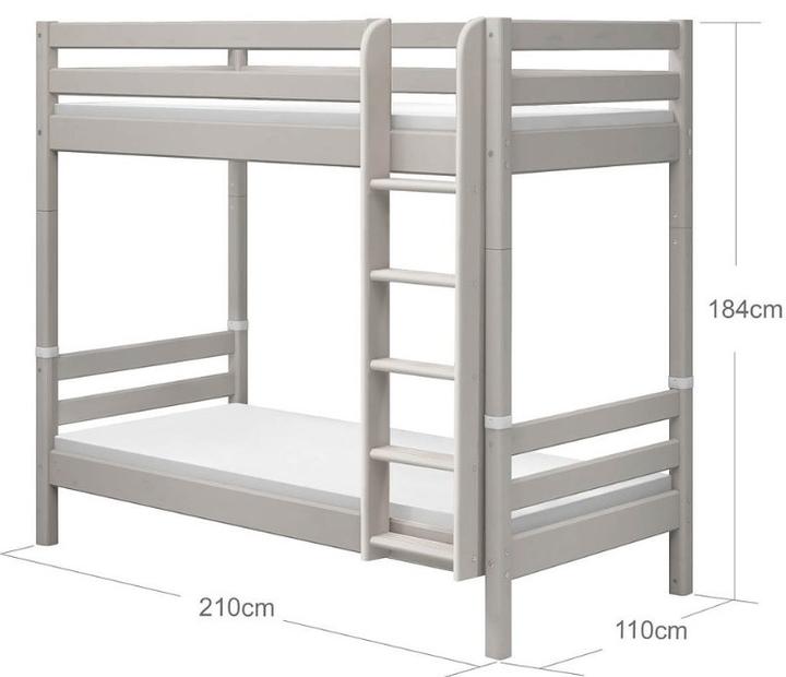 Immagine prodotto Flexa Letto a castello classico maxi alto (90 x 200 cm)