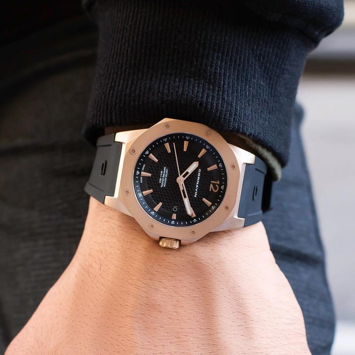 Immagine prodotto Cornavin Centro 3-H (Orologio da polso analogico, 41 mm)